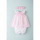 VESTIDO BORDINO NIÑA REF 5893 ROSADO