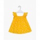 VESTIDO BABY NIÑA REF 318-7022AL AMARILLO