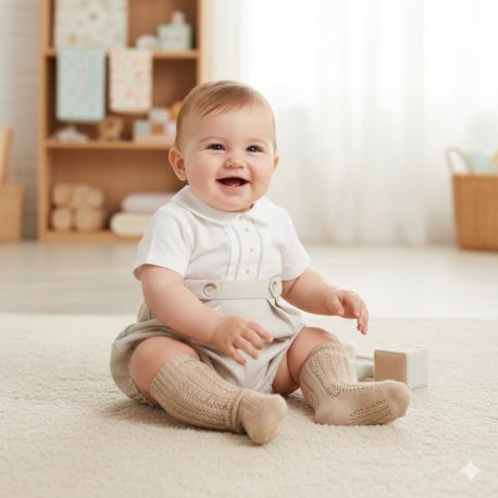 PELELE BABY NIÑO REF 1635 LINO