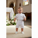 CONJUNTO OCASIONAL NINO REF 1141 BLANCO