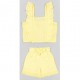 CONJUNTO ZIPPY NIÑA REF 23028 AMARILLO