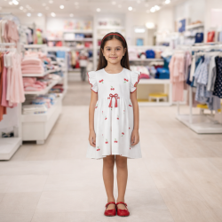 VESTIDO NIÑA REF 601255