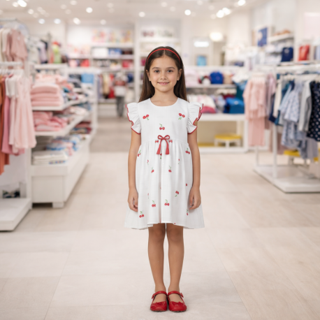 VESTIDO NIÑA REF 601255