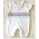 AJUAR NIÑO JUMPER + GORRO REF 000 AZUL