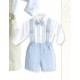 CONJUNTO BORDINO REF 1435 CELESTE