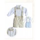 CONJUNTO BORDINO REF 1435 BEIGE