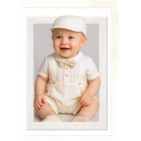 MAMELUCO BORDINO REF 1429 CRUDO-BEIGE