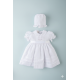 VESTIDO NIÑA REF 5922 BLANCO