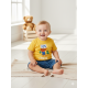 LOSAN CAMISETA REF 117-1005AL MOSTAZA