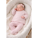CONJUNTO ZY TRICOT REF 12W-8701ZY ROSADO