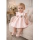 VESTIDO BABY NIÑA REF 1823 NUDE