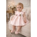 VESTIDO BABY NIÑA REF 1823 NUDE