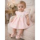 VESTIDO BABY NIÑA REF 2820 ROSA BABY