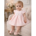 VESTIDO BABY NIÑA REF 2820 ROSA BABY