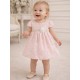 VESTIDO BABY NIÑA REF 1813 COLORETE