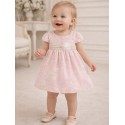 VESTIDO BABY NIÑA REF 1813 COLORETE