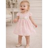 VESTIDO BABY NIÑA REF 1813 COLORETE