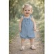 MONO CHAMBRAY ZIPPY REF 218-7926ZT AZUL