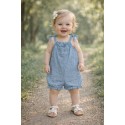 MONO CHAMBRAY ZIPPY REF 218-7926ZT AZUL