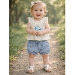 CONJUNTO ZIPPY REF 23010 BLANCO-AZUL