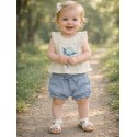 CONJUNTO ZIPPY REF 23010 BLANCO-AZUL