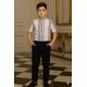 CAMISA NIÑO REF 6946 AZUL