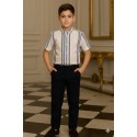 CAMISA NIÑO REF 6946 AZUL