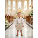 CONJUNTO BORDINO REF 1435 BEIGE