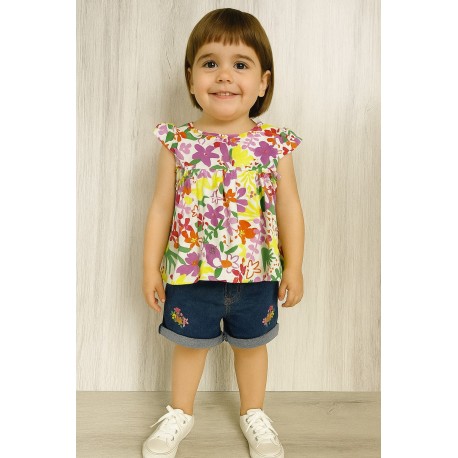 CONJUNTO BABY NIÑA REF 318-3001