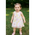 VESTIDO BABY NIÑA REF 501-24024 FLORES