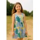 VESTIDO NIÑA REF 501-24026 VERDE