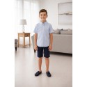 CAMISA NIÑO REF 6936 AZUL