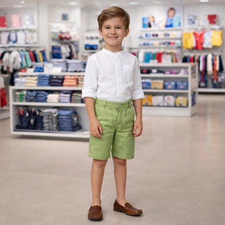 CONJUNTO MINI NIÑO REF 3242 KIWI