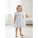 VESTIDO BORDINO REF 6377 AZUL
