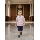 CAMISA NIÑO REF 2253 ROJO