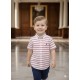 CAMISA NIÑO REF 2253 ROJO