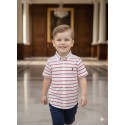 CAMISA BABY NIÑO REF 2253 ROJO