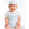 CONJUNTO BORDINO NIÑO REF 1443 AZUL