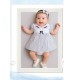 VESTIDO BORDINO NIÑA REF 6335 MARINERO