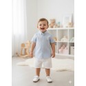 CAMISA MANGA CORTA REF 2245 AZUL