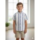 CAMISA REF 6945 RAYAS AZULES