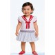 VESTIDO BORDINO REF 6378 MARINERO