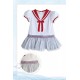 VESTIDO BORDINO REF 6378 MARINERO