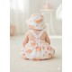 VESTIDO BORDINO REF 6289 NARANJA