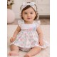VESTIDO BORDINO REF 015147 ESTAMPADO MARIPOSAS