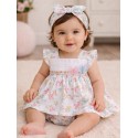 VESTIDO BORDINO REF 015147 ESTAMPADO MARIPOSAS
