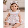 VESTIDO BORDINO REF 015147 ESTAMPADO MARIPOSAS