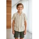 CAMISA NIÑO REF 6943 BEIGE
