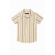 CAMISA NIÑO REF 6943 BEIGE