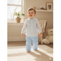 CONJUNTO NIÑO REF 1451 AZUL